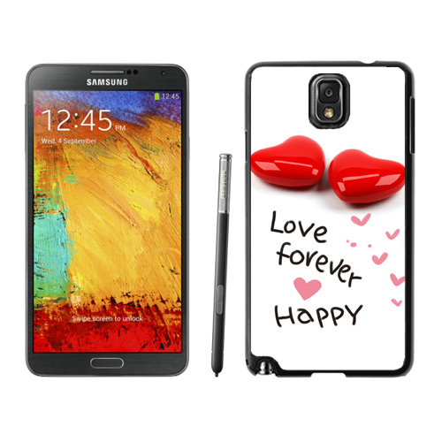 Valentine Love Forever Samsung Galaxy Note 3 Cases DZI